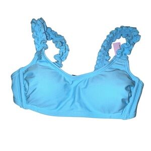 Wild Fable Light Blue Bikini Top